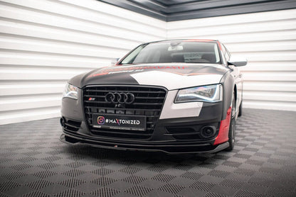 Audi S8 Frontspoiler - Frontlippe V.1 Maxton Design 