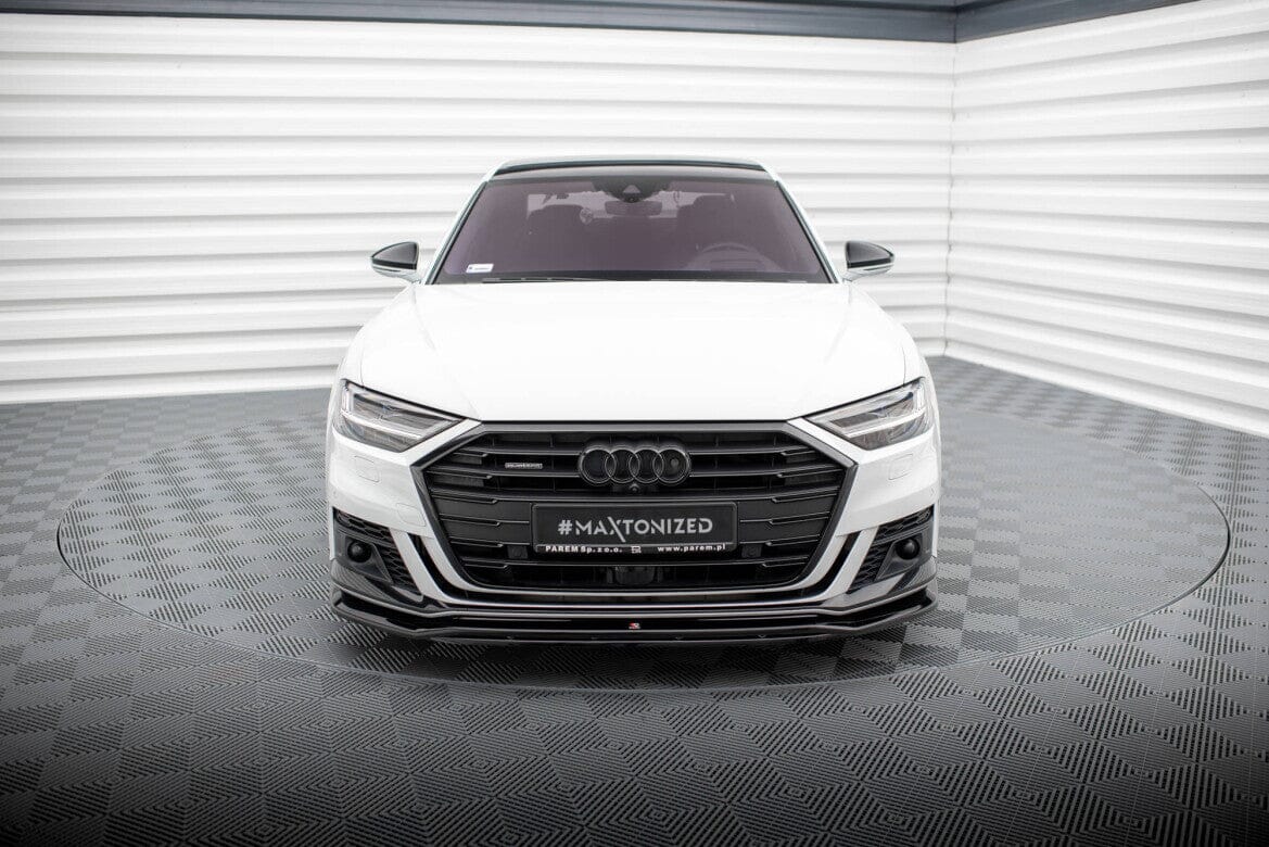 Audi S8 Frontspoiler - Frontlippe V.1 Maxton Design 