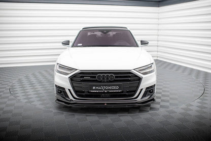 Audi S8 Frontspoiler - Frontlippe V.1 Maxton Design 