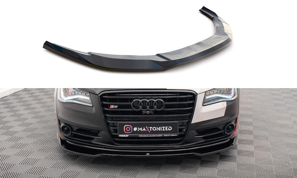 Audi S8 Frontspoiler - Frontlippe V.1 Maxton Design 