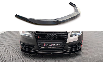 Audi S8 Frontspoiler - Frontlippe V.1 Maxton Design 