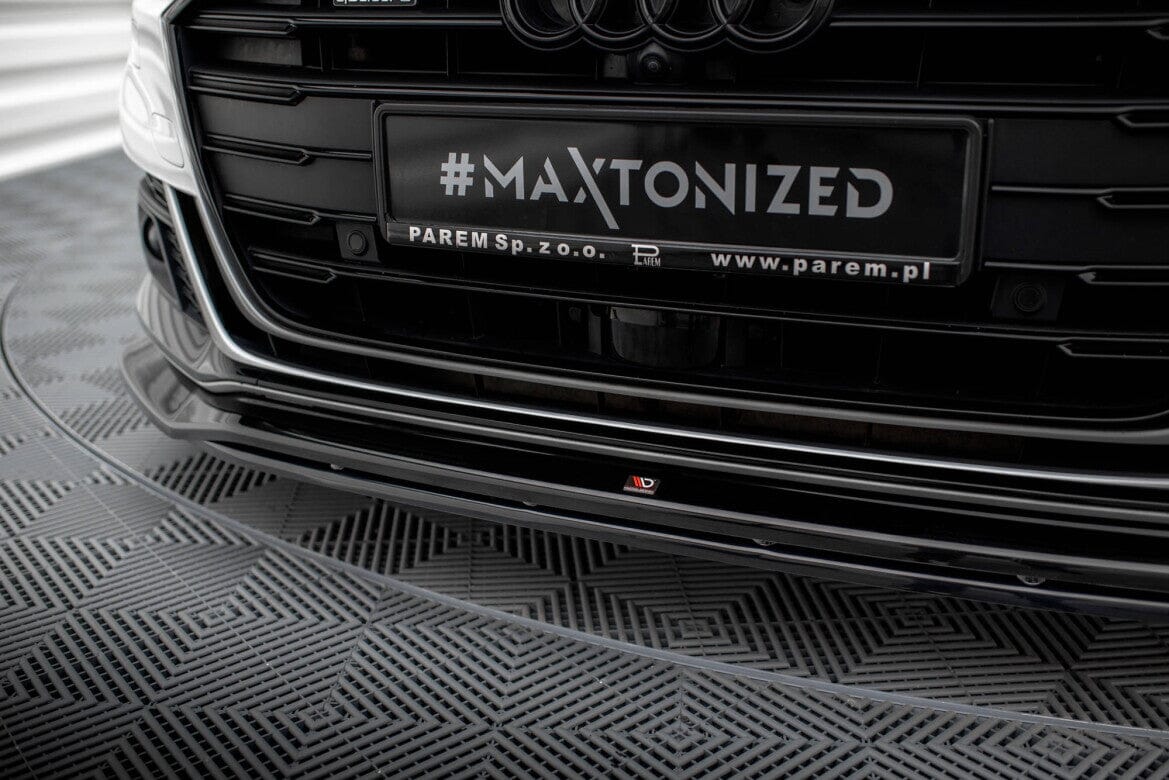 Audi S8 Frontspoiler - Frontlippe V.1 Maxton Design 