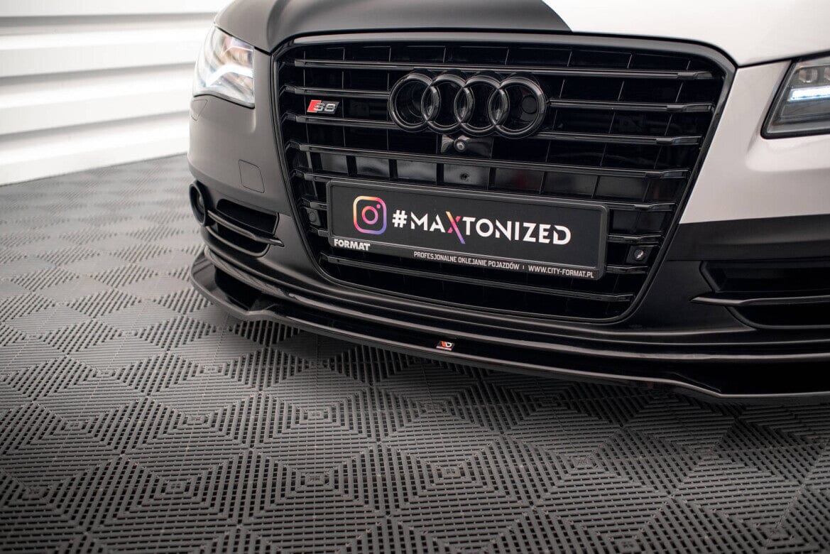 Audi S8 Frontspoiler - Frontlippe V.1 Maxton Design 