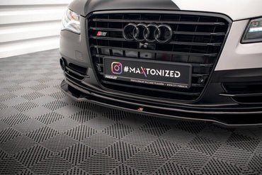 Audi S8 Frontspoiler - Frontlippe V.1 Maxton Design 