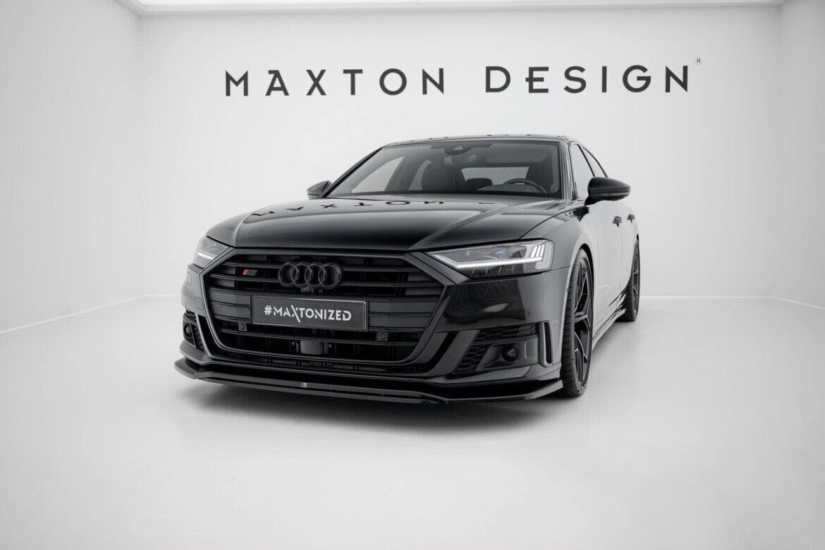 Audi S8 Frontspoiler - Frontlippe V.1 Maxton Design 