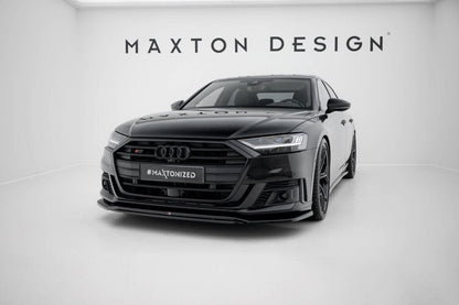 Audi S8 Frontspoiler - Frontlippe V.1 Maxton Design 