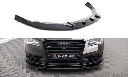 Audi S8 Frontspoiler - Frontlippe V.2 Maxton Design 
