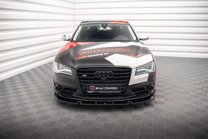Audi S8 Frontspoiler - Frontlippe V.2 Maxton Design 