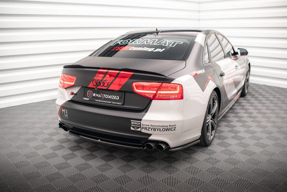 Audi S8 Heck Ansatz Maxton Design 