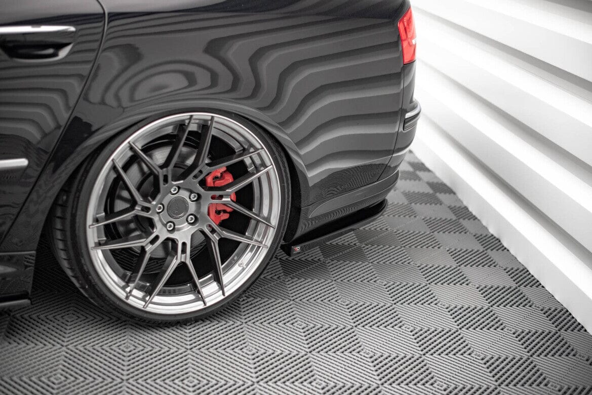 Audi S8 Heck Ansatz Maxton Design 