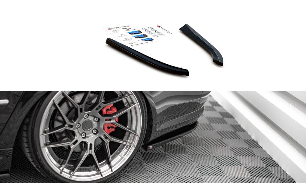 Audi S8 Heck Ansatz Maxton Design 
