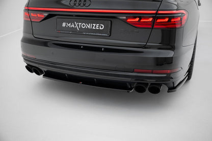 Audi S8 Heck Ansatz Maxton Design 