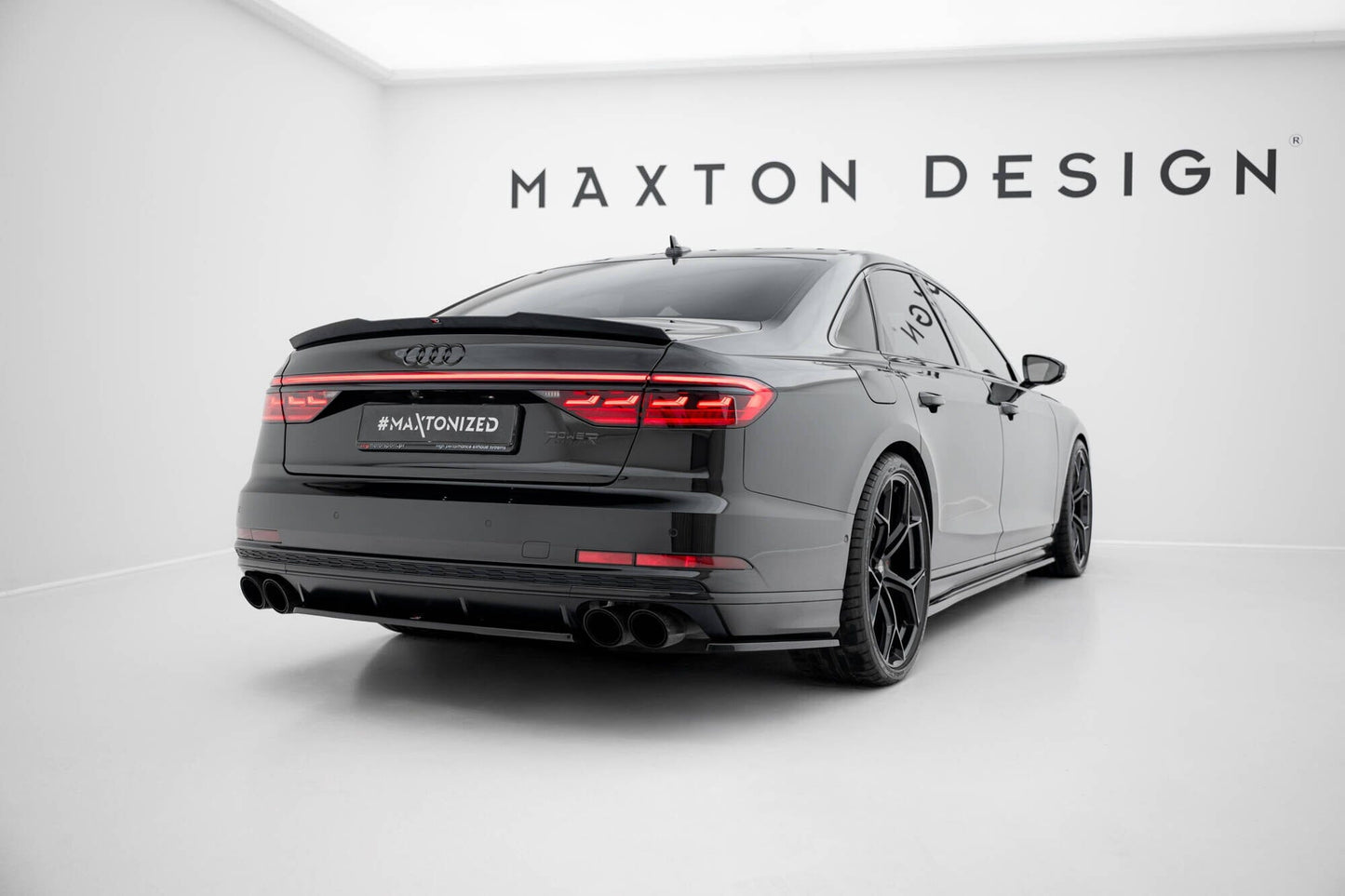 Audi S8 Heck Ansatz Maxton Design 