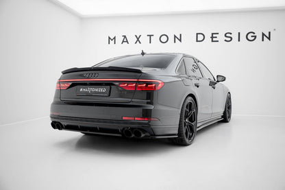 Audi S8 Heck Ansatz Maxton Design 