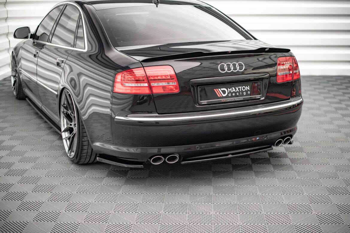 Audi S8 Heck Ansatz Maxton Design 