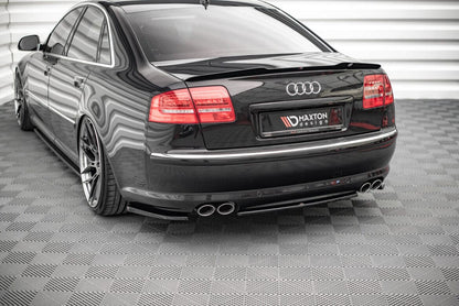 Audi S8 Heck Ansatz Maxton Design 