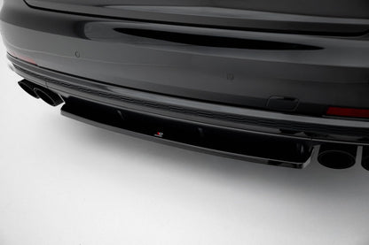 Audi S8 Heck Ansatz Maxton Design 