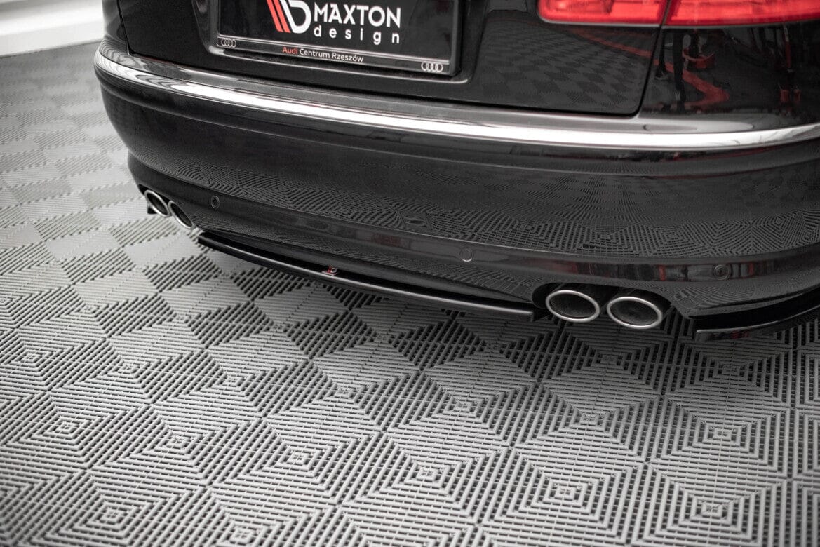 Audi S8 Heck Ansatz Maxton Design 
