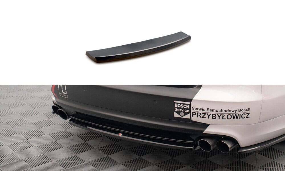 Audi S8 Heck Ansatz Maxton Design 