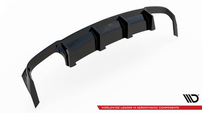 Audi S8 Heck Diffusor OO-OO Maxton Design 