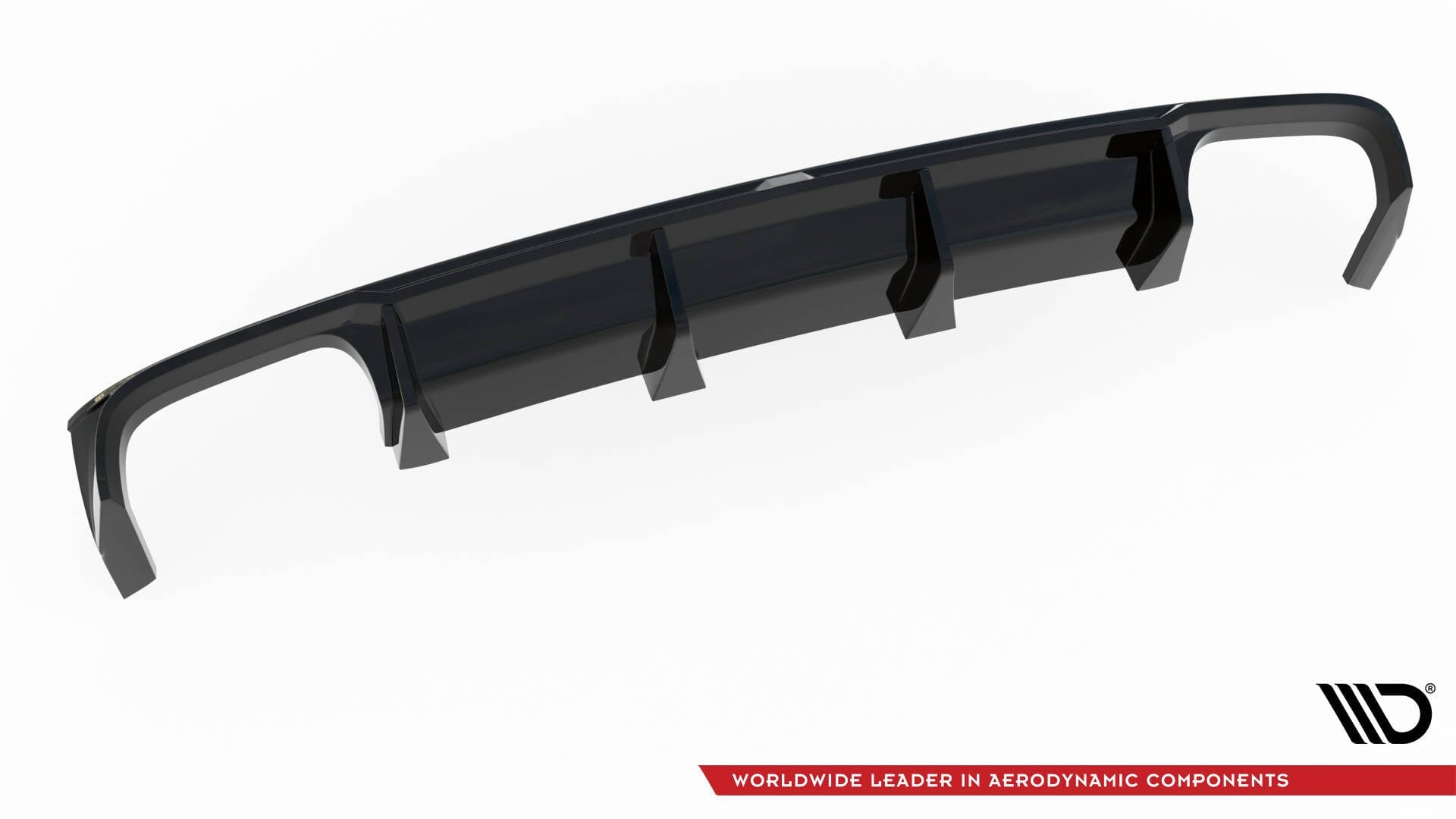 Audi S8 Heck Diffusor OO-OO Maxton Design 