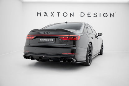 Audi S8 Heck Diffusor OO-OO Maxton Design 