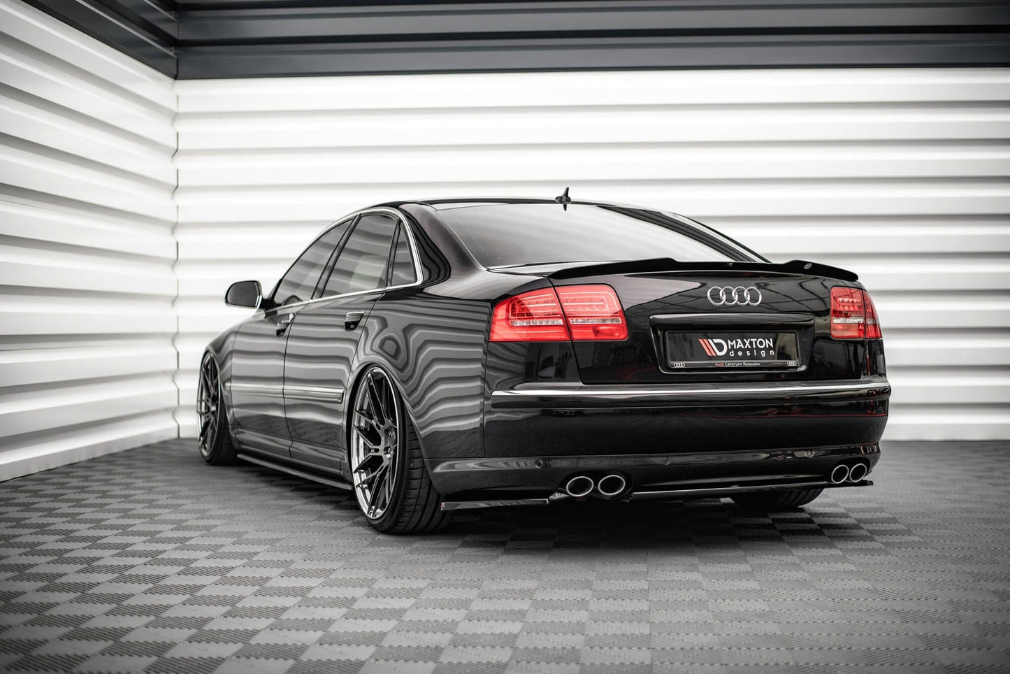 Audi S8 Heck Flaps Maxton Design 