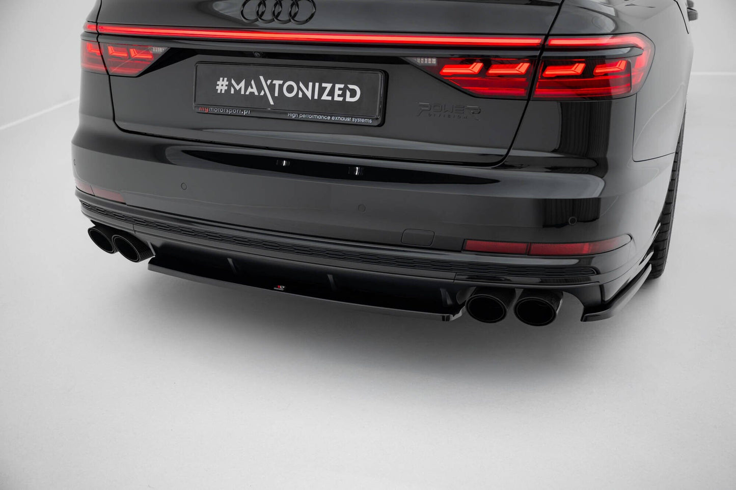 Audi S8 Heck Flaps Maxton Design 