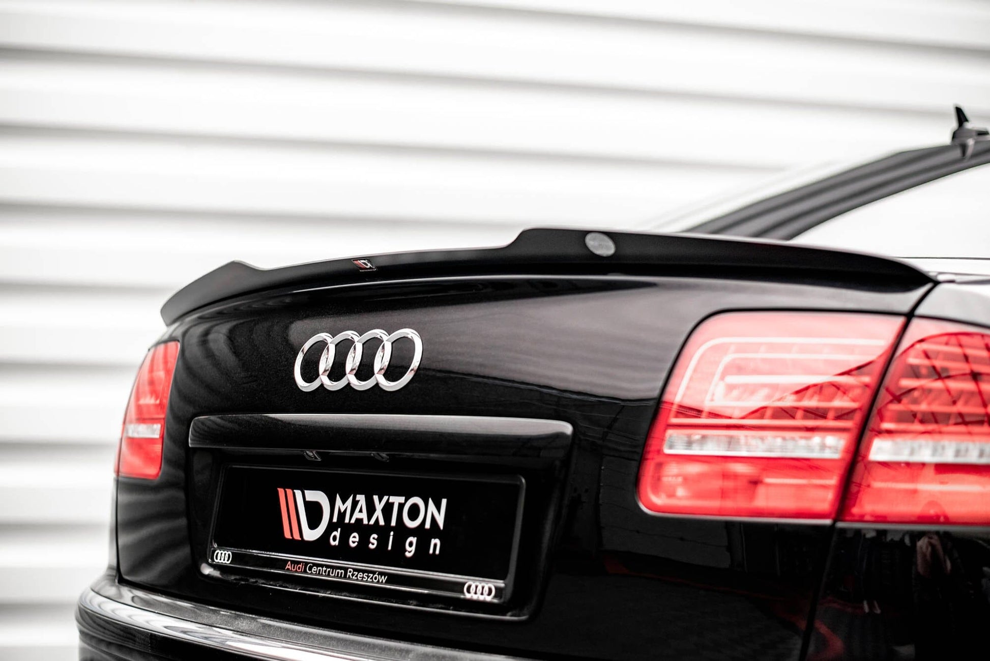 Audi S8 Heck Flaps Maxton Design 