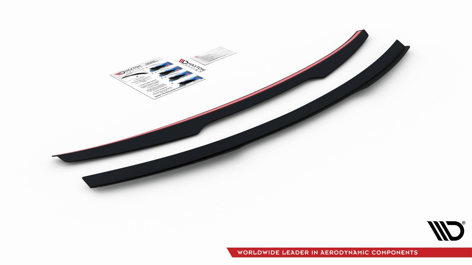 Audi S8 Heck Flaps Maxton Design 