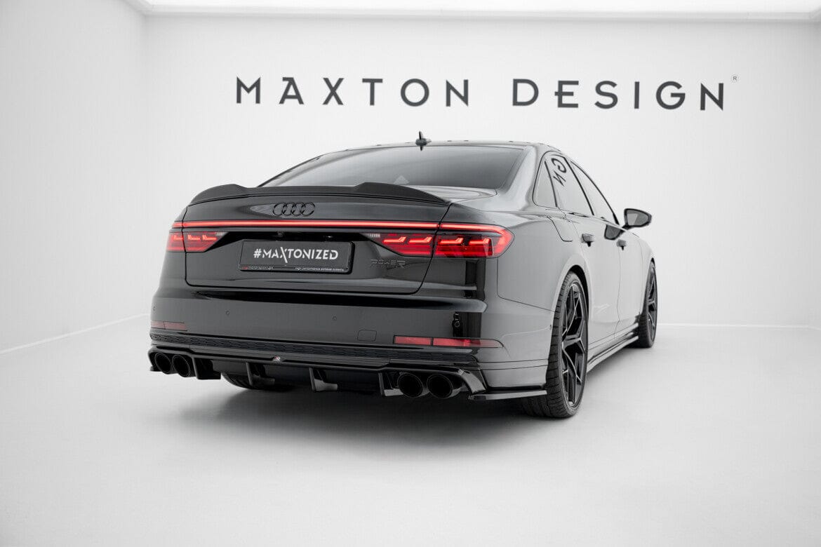 Audi S8 Heck Flaps V.2 Maxton Design 