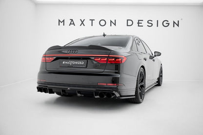 Audi S8 Heck Flaps V.2 Maxton Design 