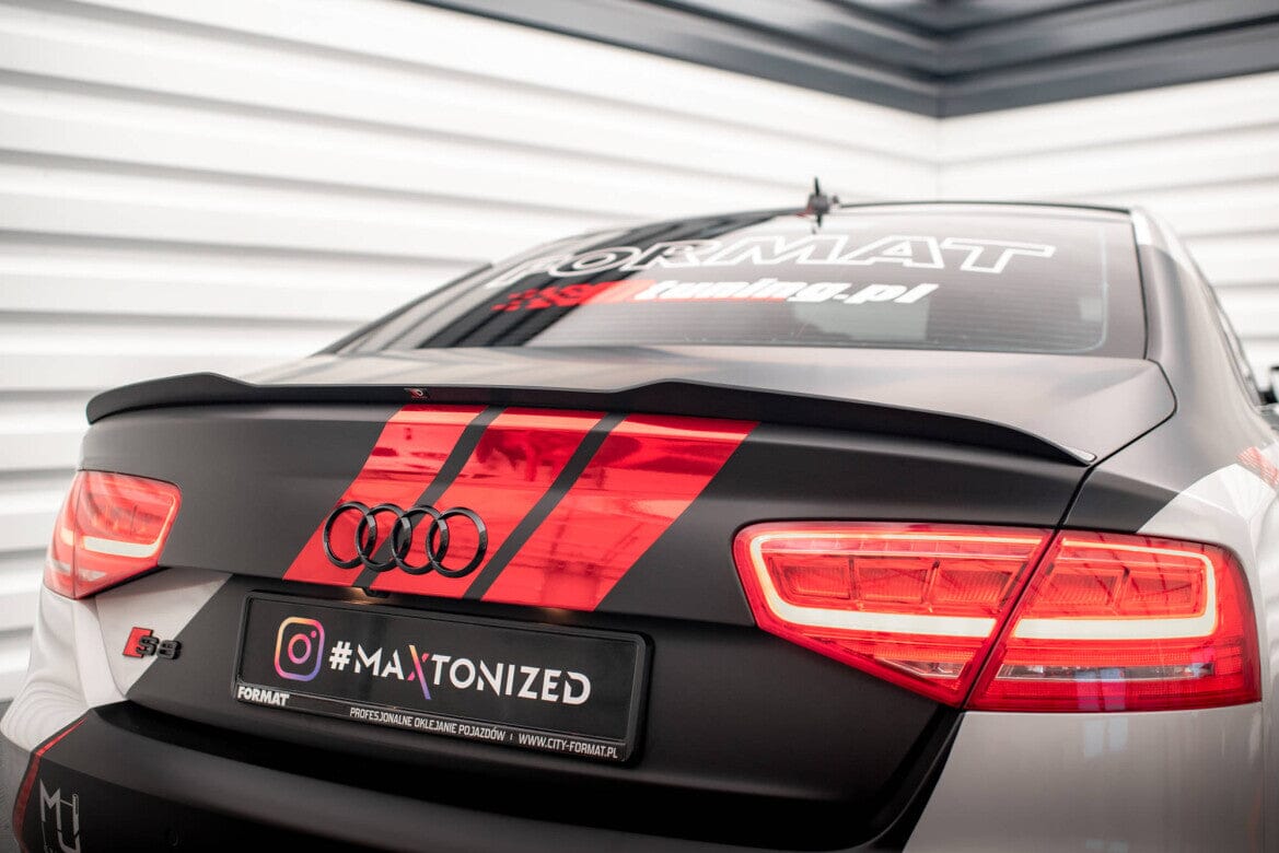 Audi S8 Heck Spoiler Maxton Design 