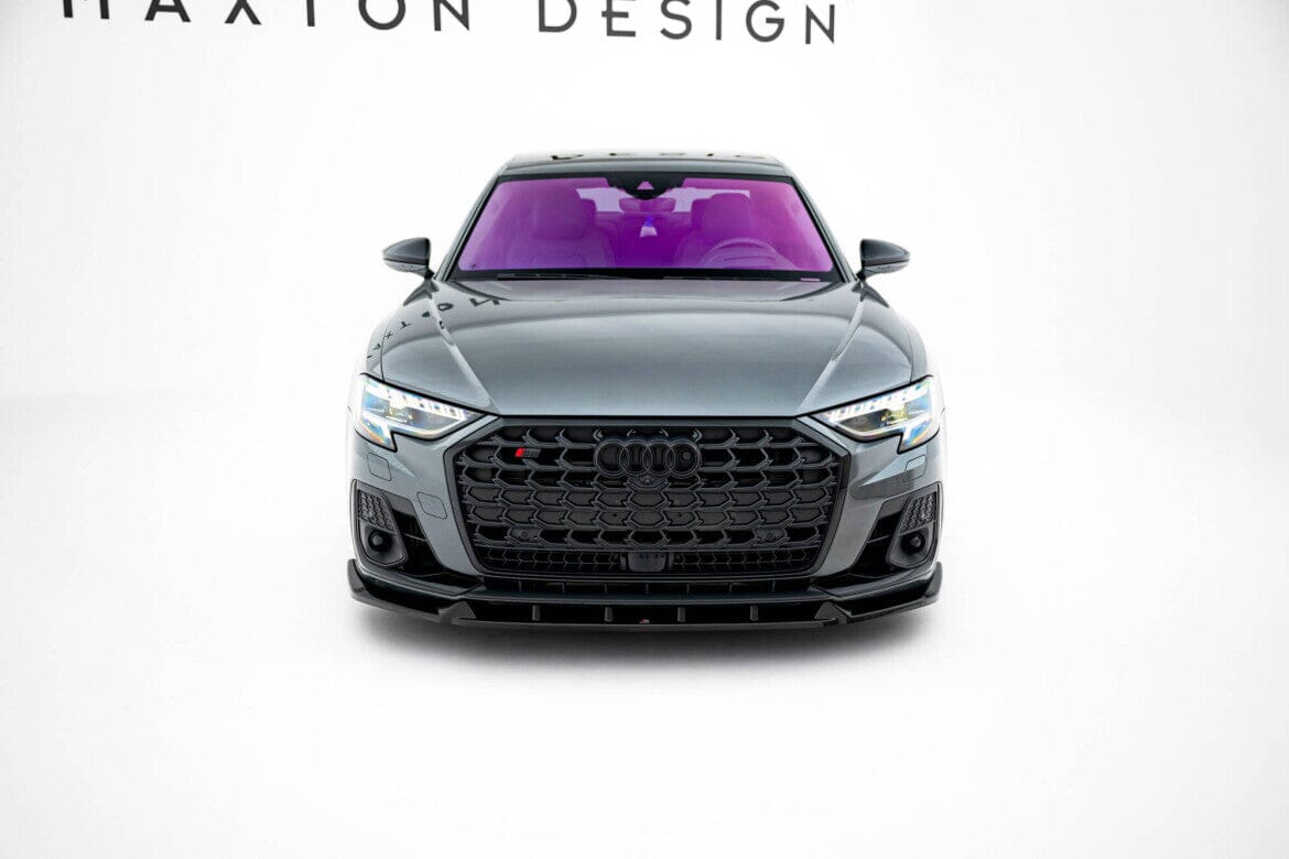 Audi S8 S-Line Facelift Frontspoiler - Frontlippe V.2 Maxton Design 