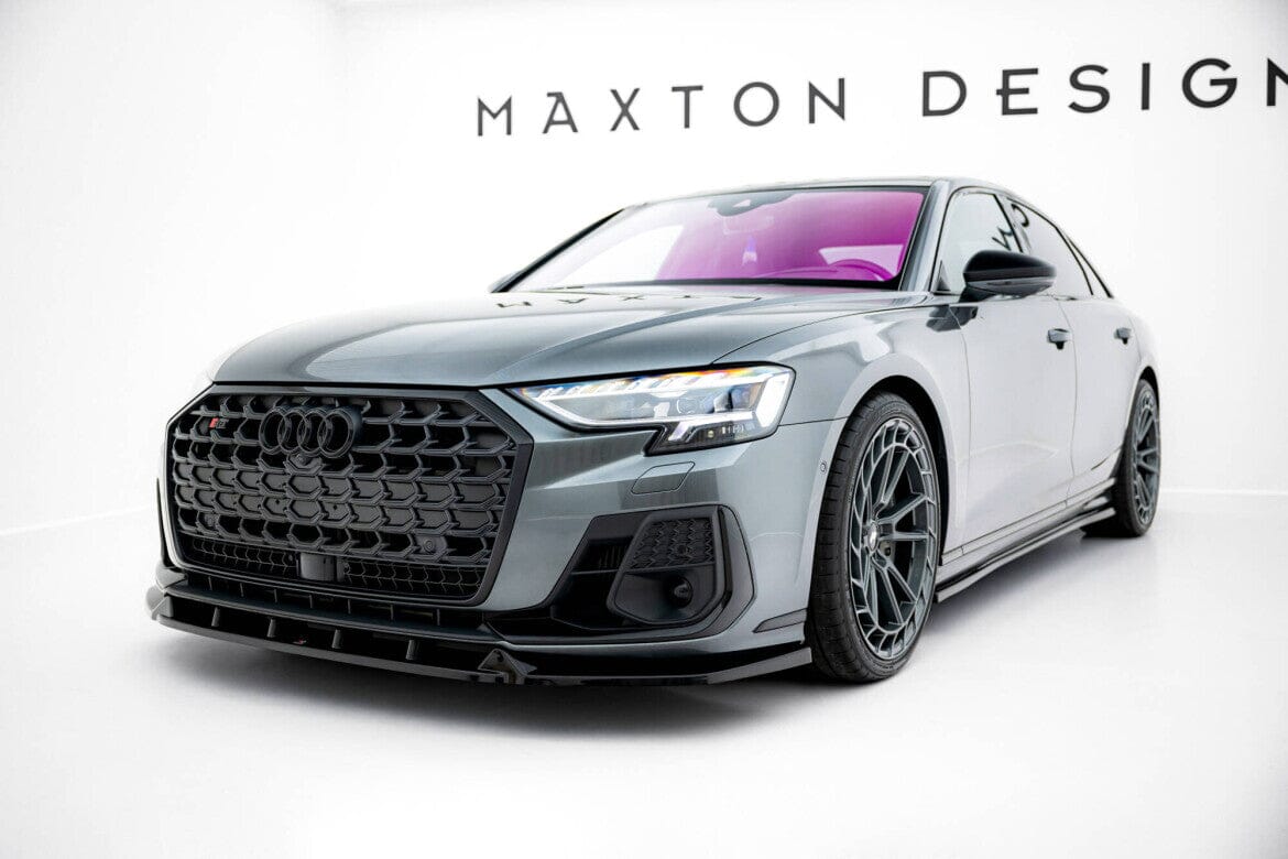 Audi S8 S-Line Facelift Frontspoiler - Frontlippe V.2 Maxton Design 