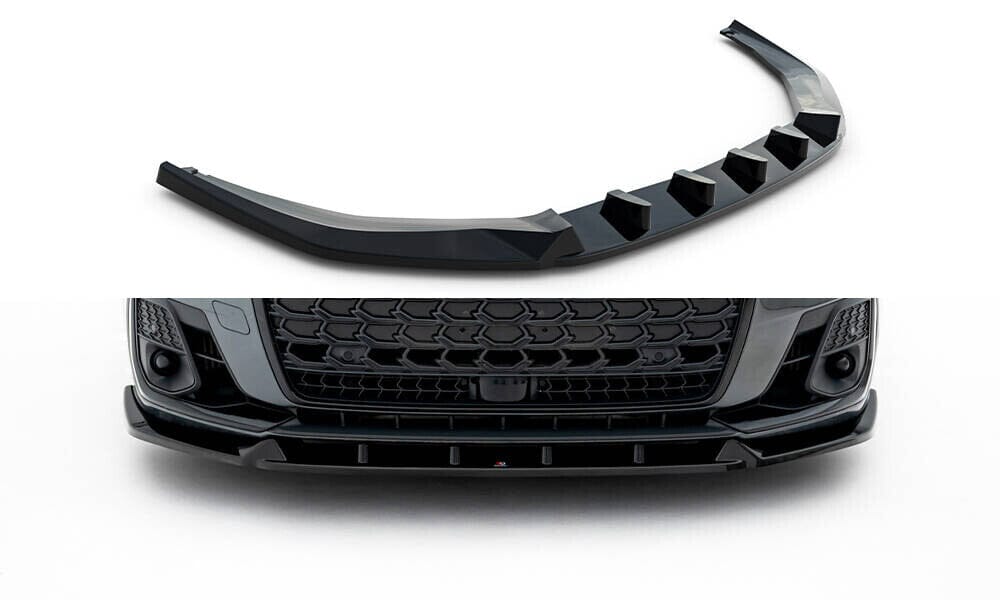 Audi S8 S-Line Facelift Frontspoiler - Frontlippe V.2 Maxton Design 