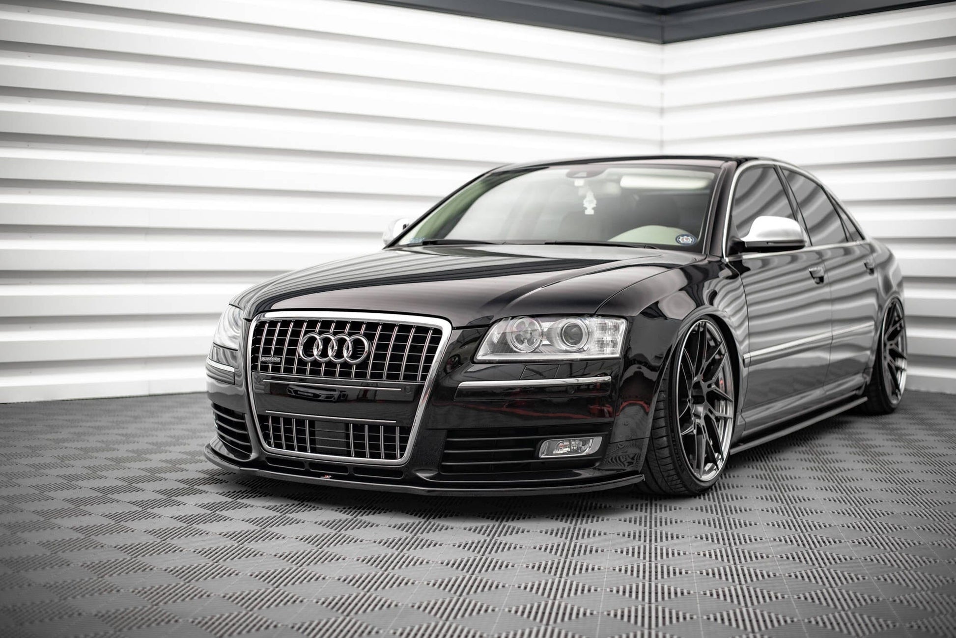Audi S8 Seitenschweller Maxton Design 