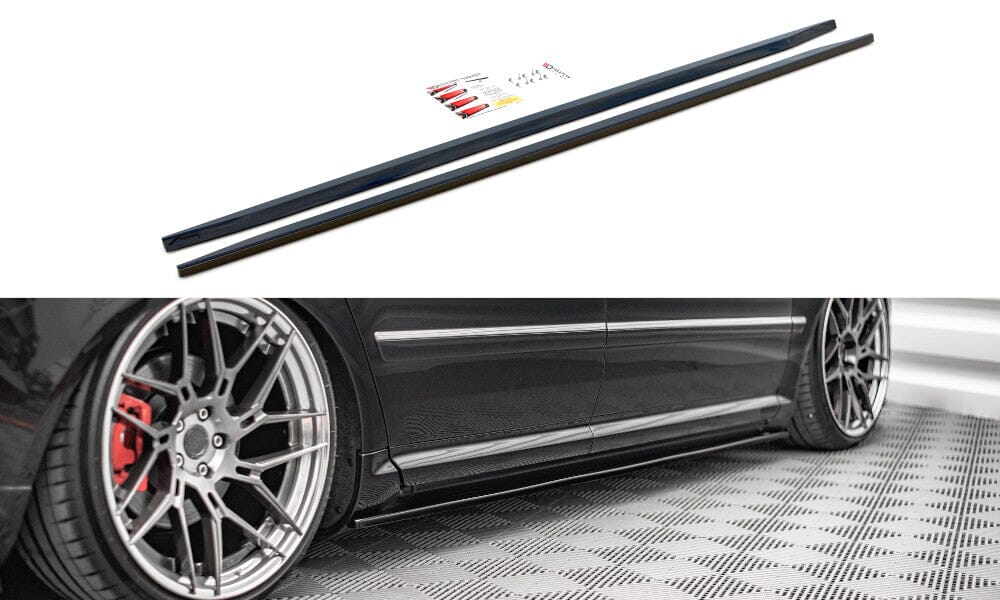 Audi S8 Seitenschweller Maxton Design 