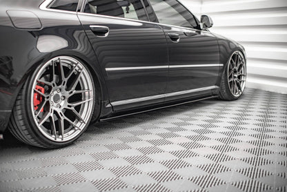 Audi S8 Seitenschweller Maxton Design 