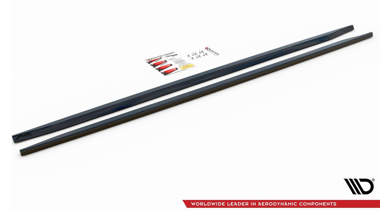 Audi S8 Seitenschweller Maxton Design 