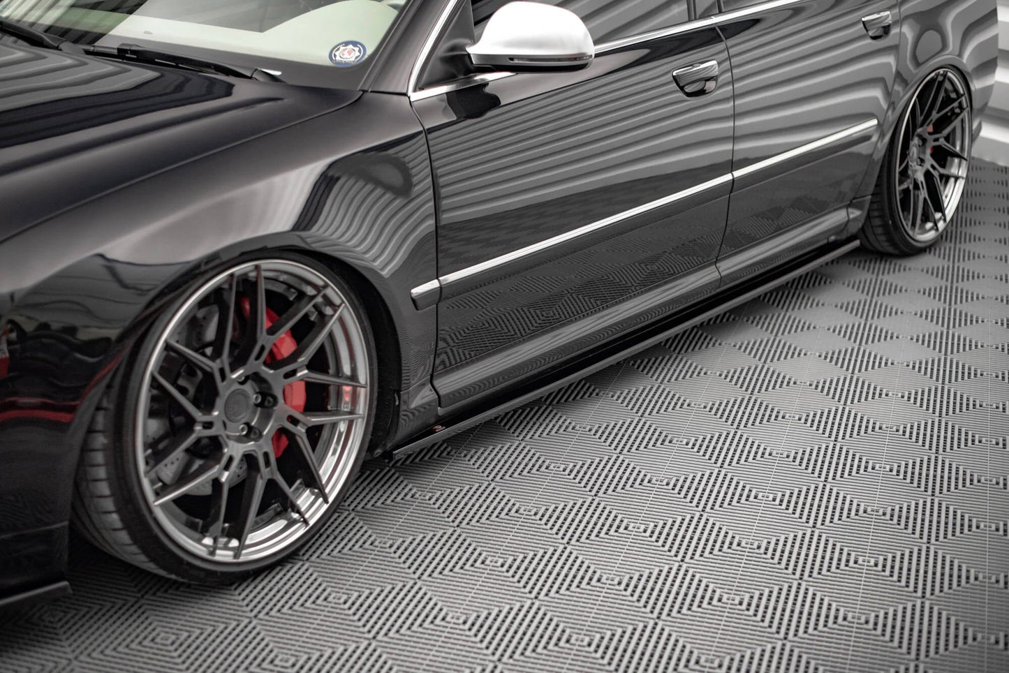 Audi S8 Seitenschweller Maxton Design 