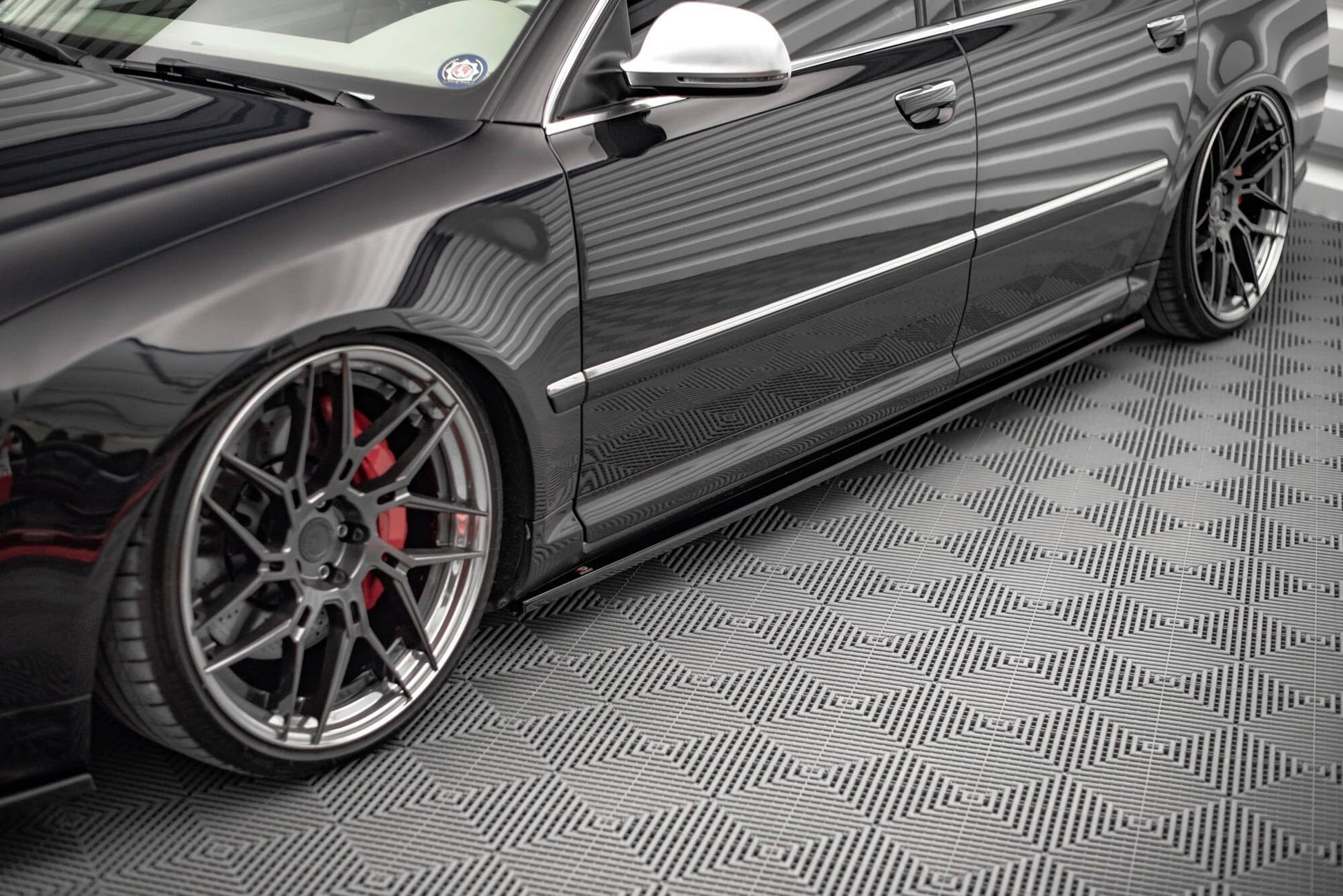 Audi S8 Seitenschweller Maxton Design 