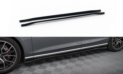 Audi S8 Seitenschweller Maxton Design 