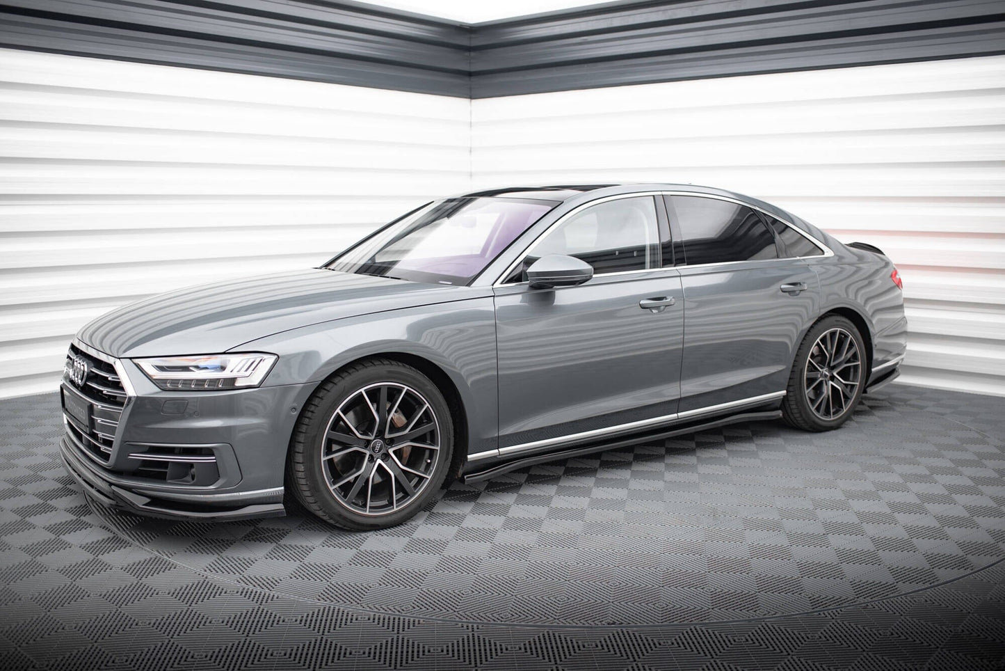 Audi S8 Seitenschweller Maxton Design 