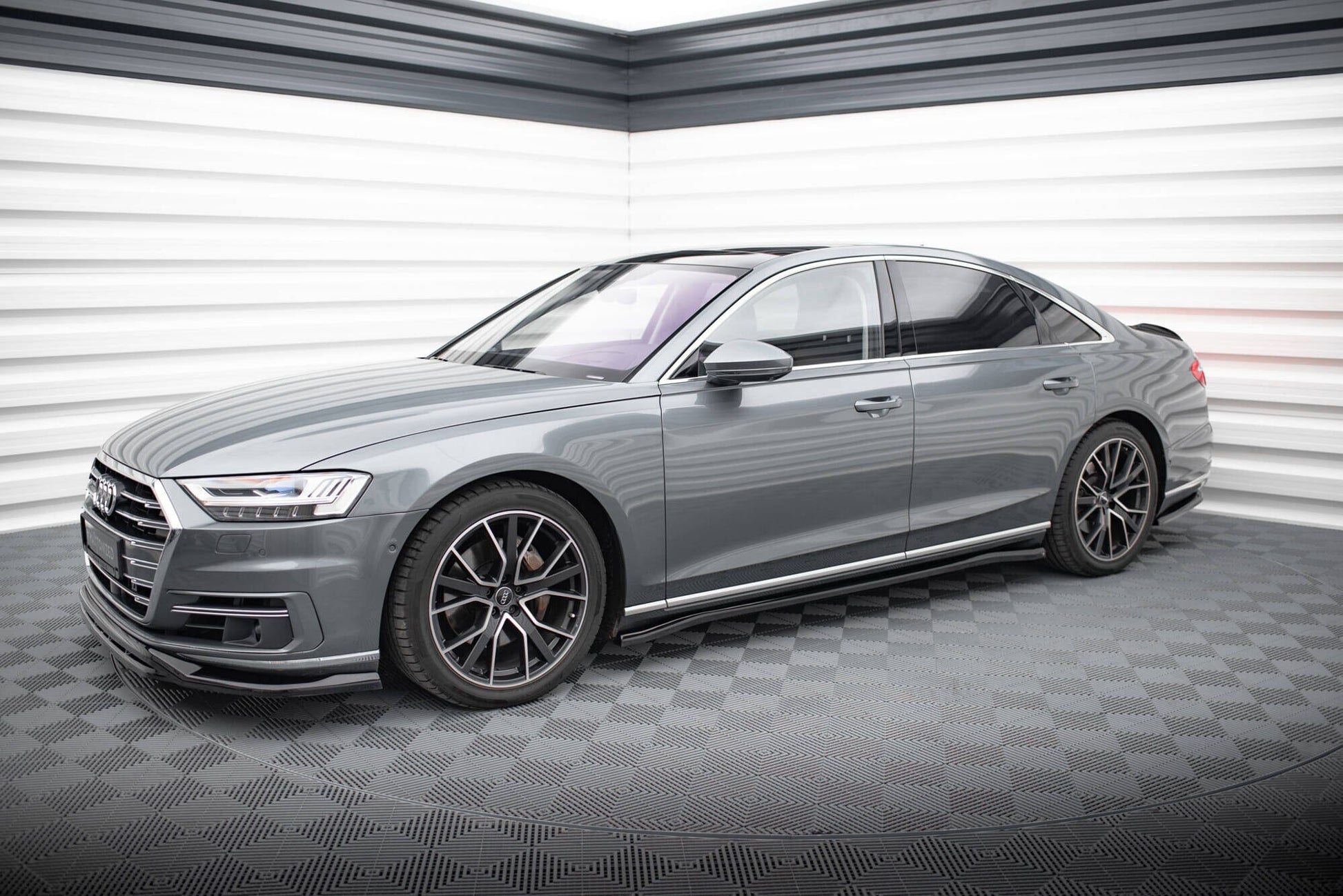 Audi S8 Seitenschweller Maxton Design 