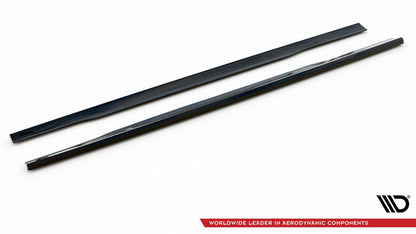 Audi S8 Seitenschweller V.1 Maxton Design 