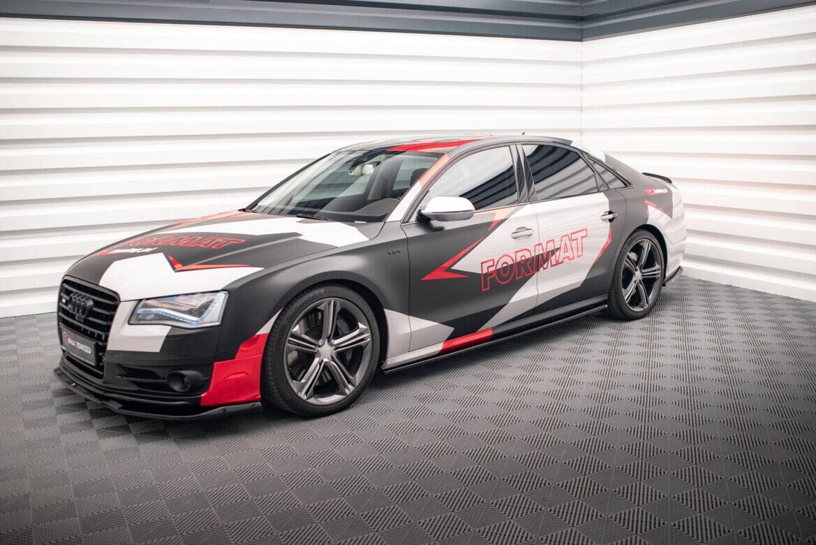 Audi S8 Seitenschweller V.1 Maxton Design 