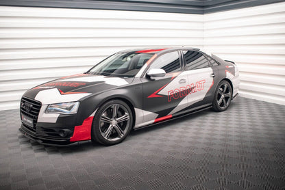 Audi S8 Seitenschweller V.1 Maxton Design 