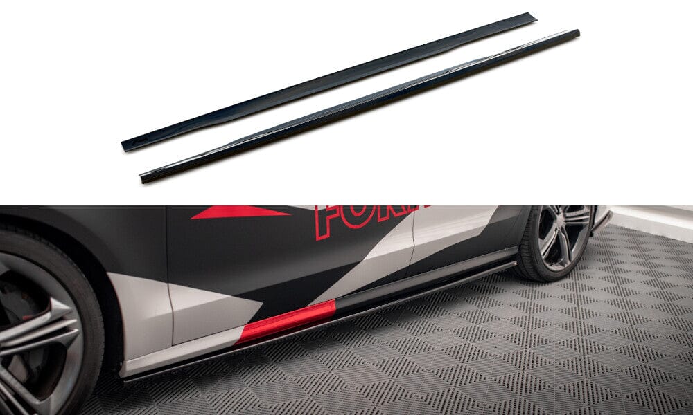 Audi S8 Seitenschweller V.1 Maxton Design 