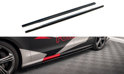 Audi S8 Seitenschweller V.1 Maxton Design 